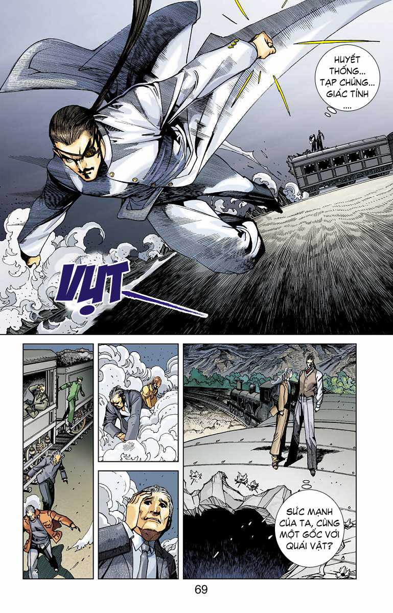 Thần Binh Huyền Kỳ F Chapter 15 trang 44