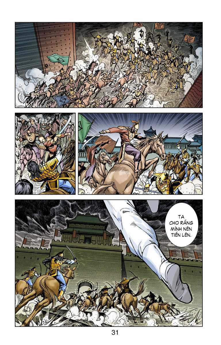 Thần Binh Huyền Kỳ F Chapter 15 trang 7