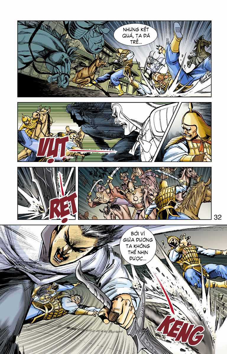 Thần Binh Huyền Kỳ F Chapter 15 trang 8