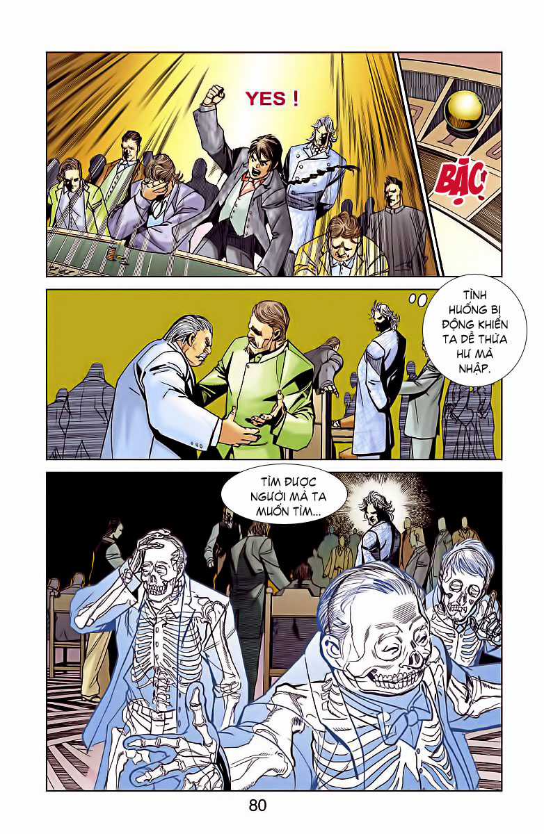 Thần Binh Huyền Kỳ F Chapter 16 trang 10