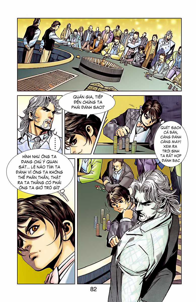 Thần Binh Huyền Kỳ F Chapter 16 trang 12