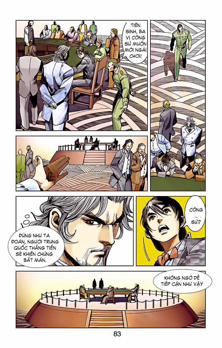 Thần Binh Huyền Kỳ F Chapter 16 trang 13