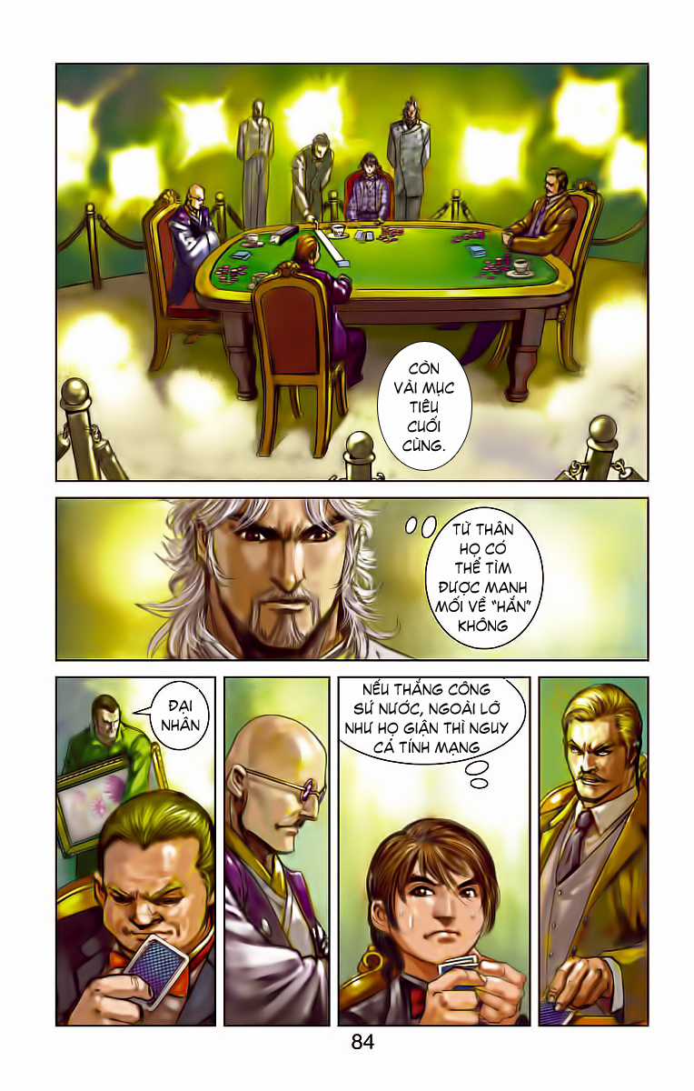 Thần Binh Huyền Kỳ F Chapter 16 trang 14