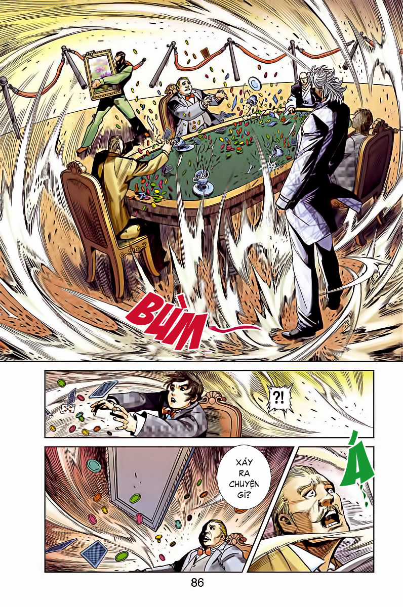 Thần Binh Huyền Kỳ F Chapter 16 trang 16