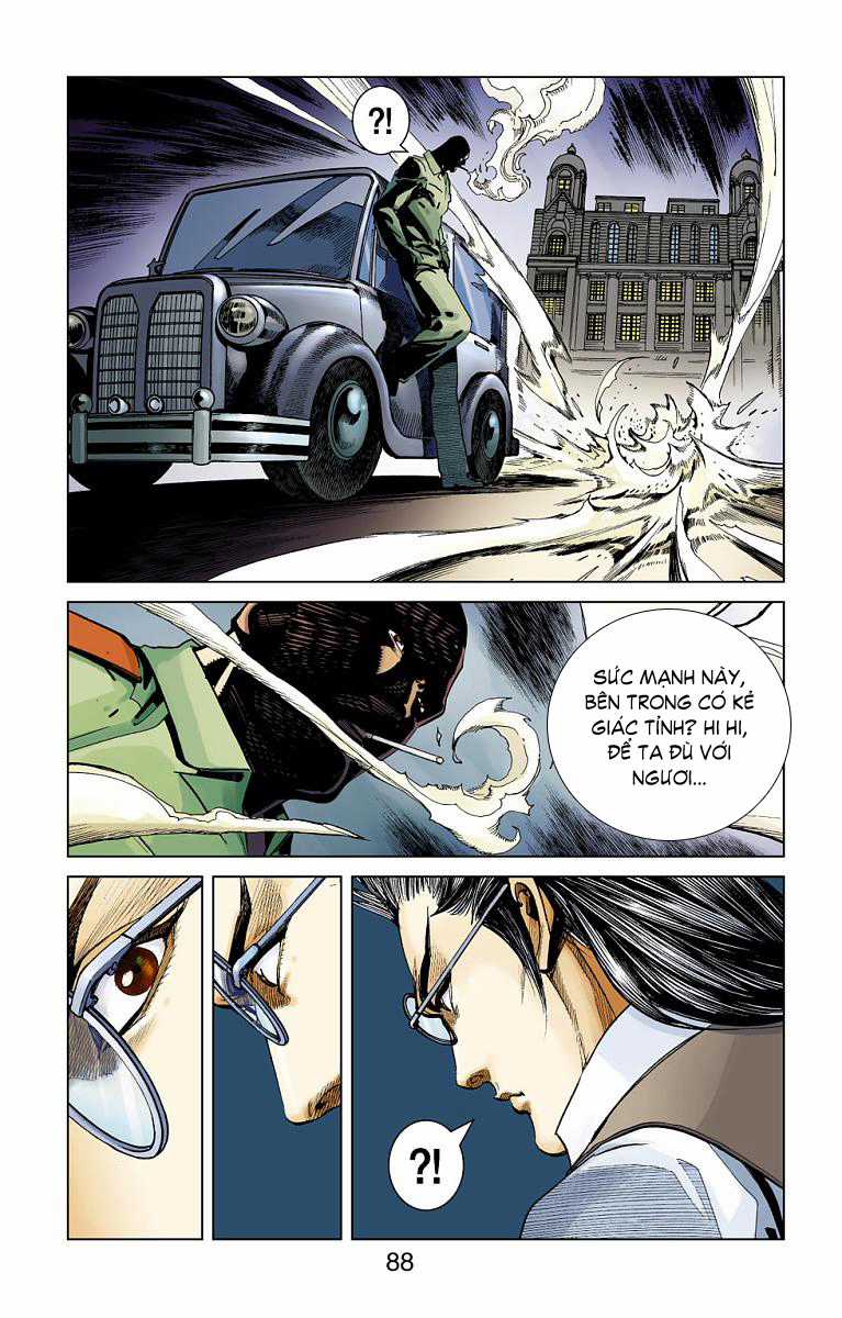 Thần Binh Huyền Kỳ F Chapter 16 trang 18