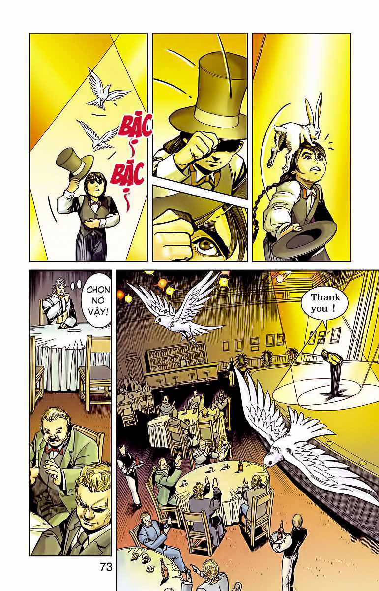 Thần Binh Huyền Kỳ F Chapter 16 trang 3