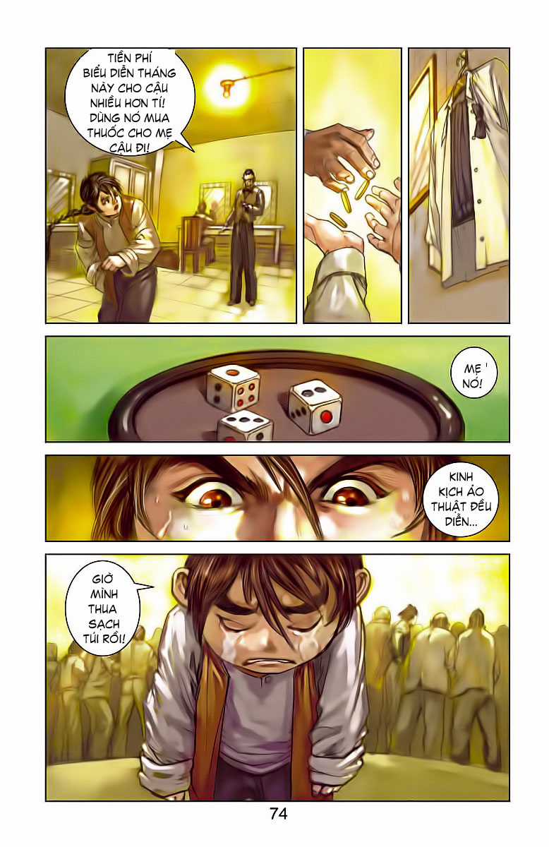 Thần Binh Huyền Kỳ F Chapter 16 trang 4