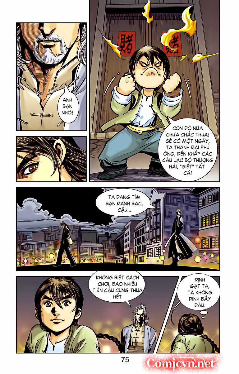 Thần Binh Huyền Kỳ F Chapter 16 trang 5