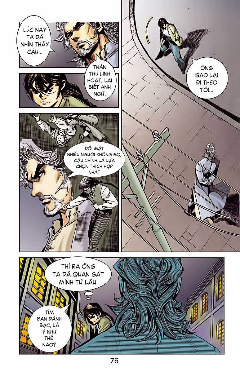 Thần Binh Huyền Kỳ F Chapter 16 trang 6