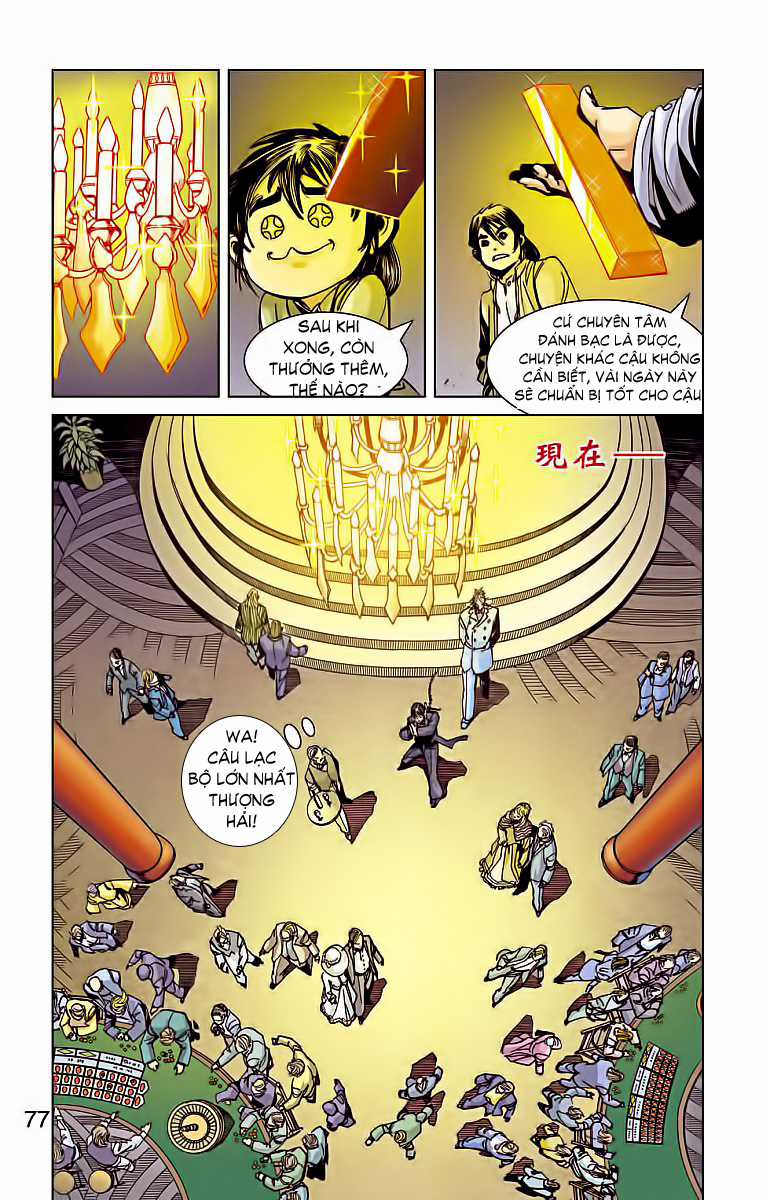 Thần Binh Huyền Kỳ F Chapter 16 trang 7