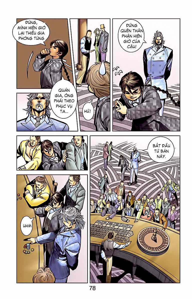 Thần Binh Huyền Kỳ F Chapter 16 trang 8