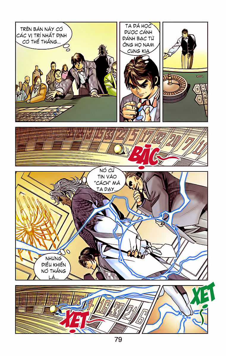 Thần Binh Huyền Kỳ F Chapter 16 trang 9