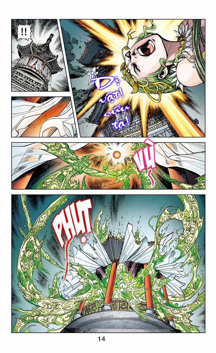 Thần Binh Huyền Kỳ F Chapter 17 trang 10