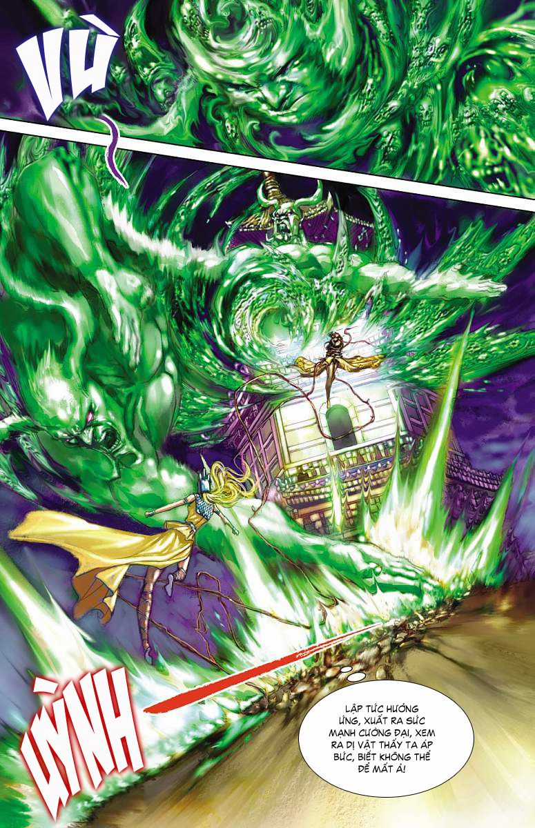 Thần Binh Huyền Kỳ F Chapter 17 trang 11