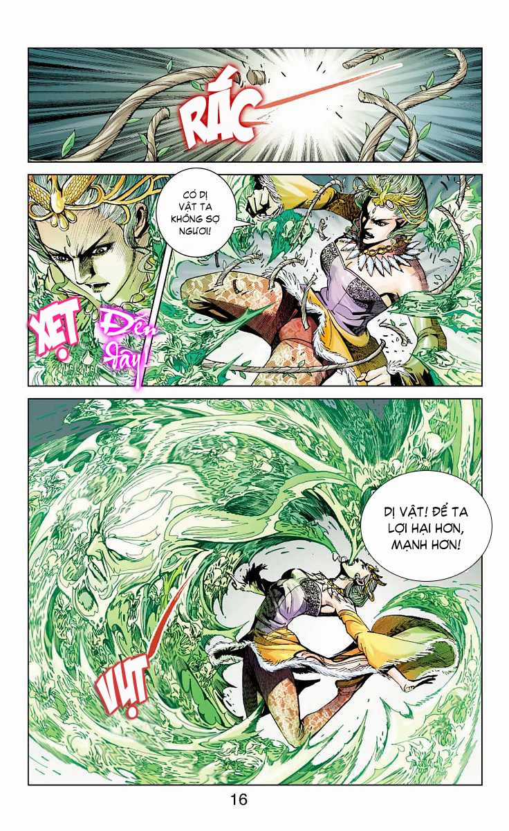 Thần Binh Huyền Kỳ F Chapter 17 trang 12