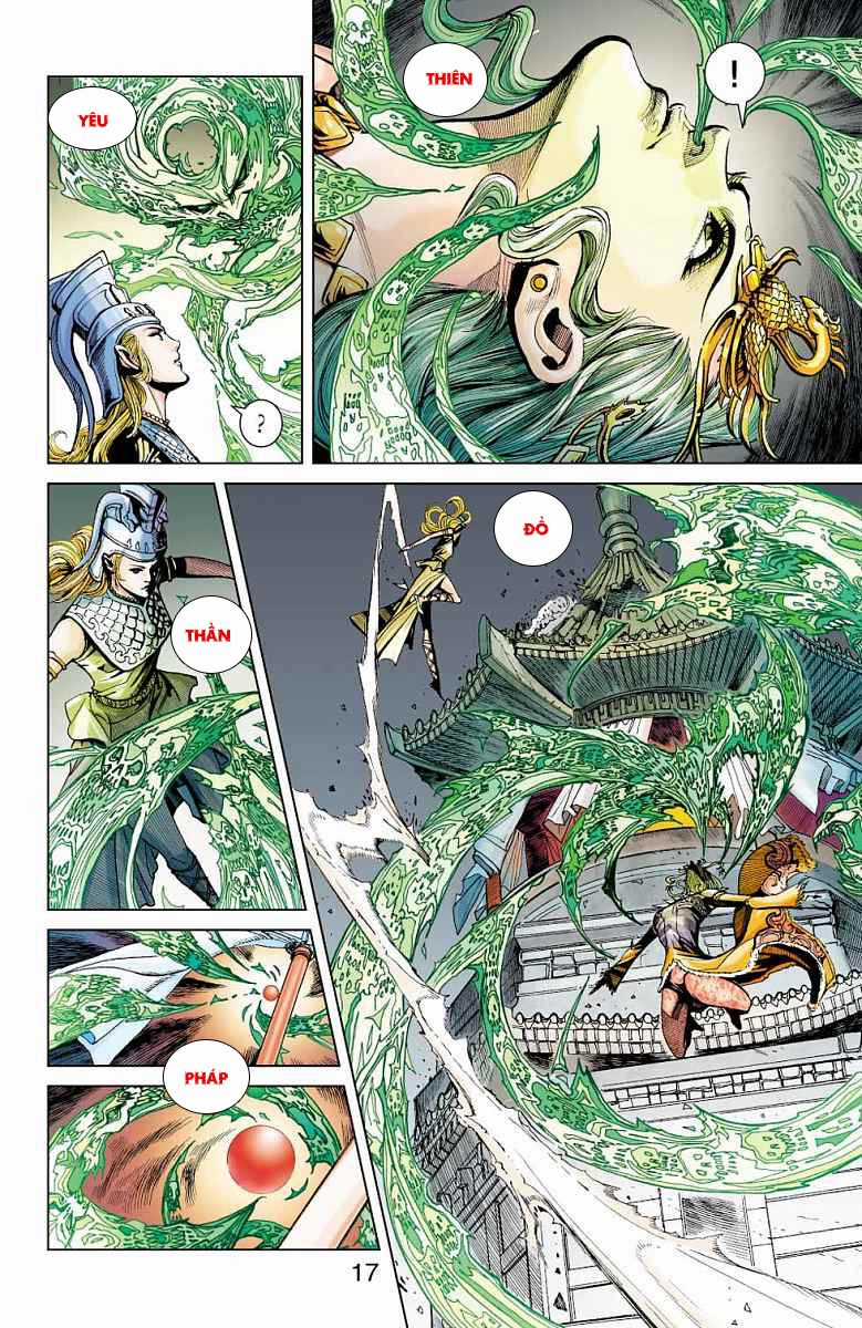 Thần Binh Huyền Kỳ F Chapter 17 trang 13