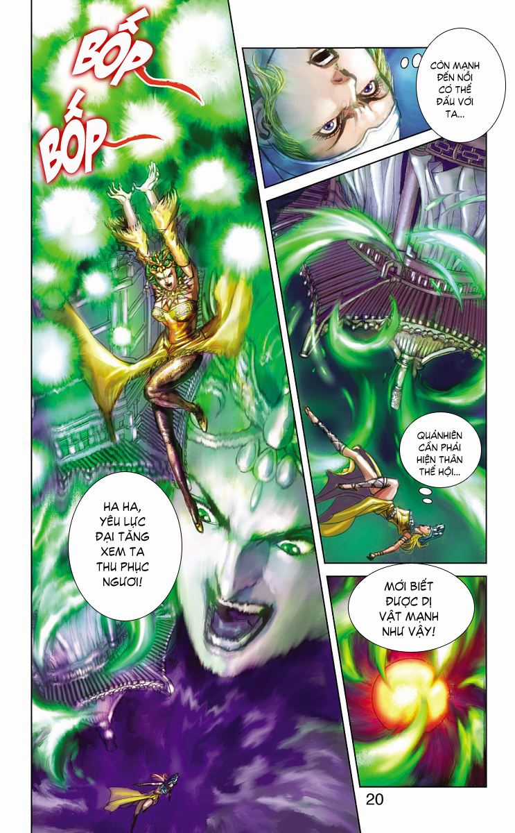 Thần Binh Huyền Kỳ F Chapter 17 trang 16