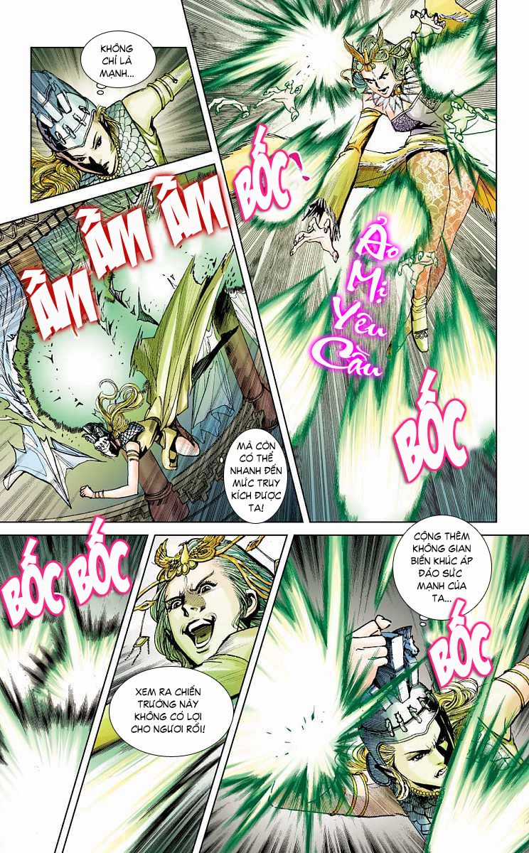 Thần Binh Huyền Kỳ F Chapter 17 trang 17