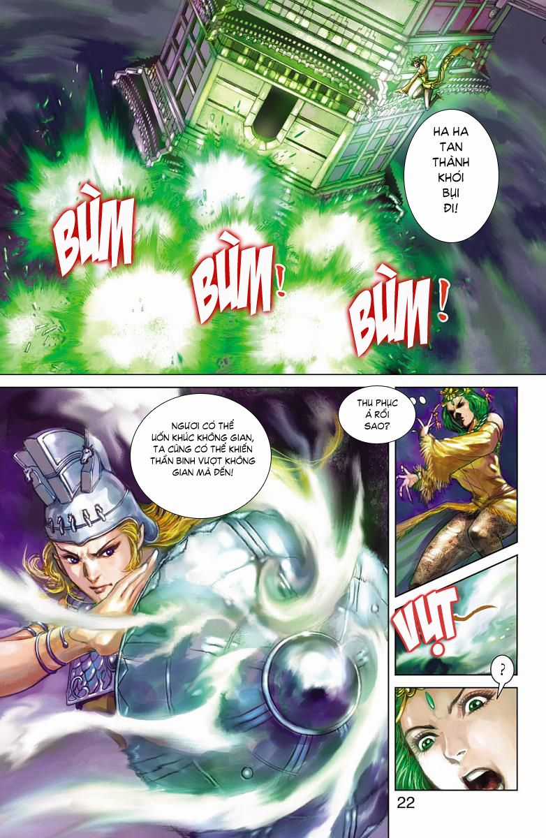 Thần Binh Huyền Kỳ F Chapter 17 trang 18