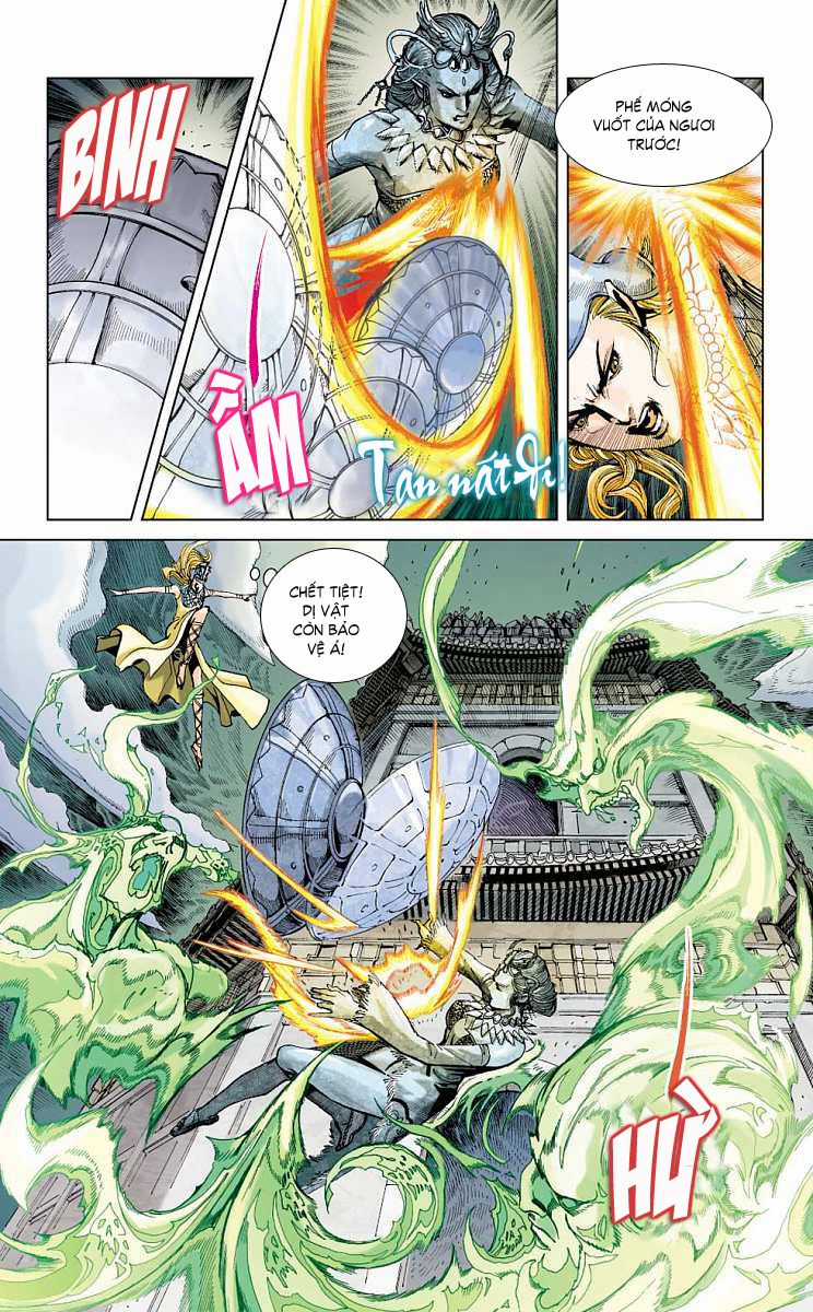 Thần Binh Huyền Kỳ F Chapter 17 trang 21
