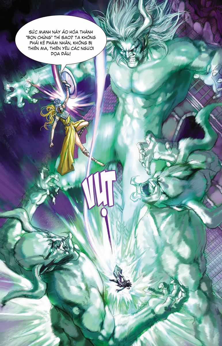 Thần Binh Huyền Kỳ F Chapter 17 trang 22