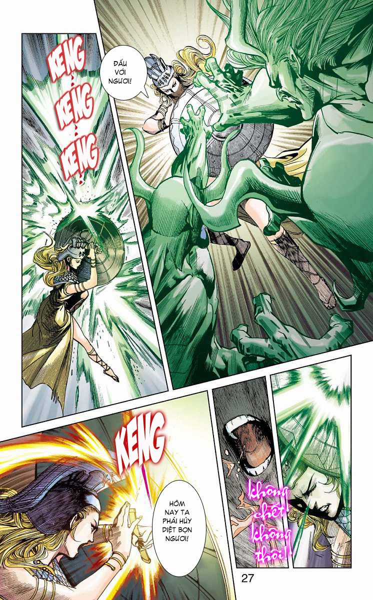 Thần Binh Huyền Kỳ F Chapter 17 trang 23