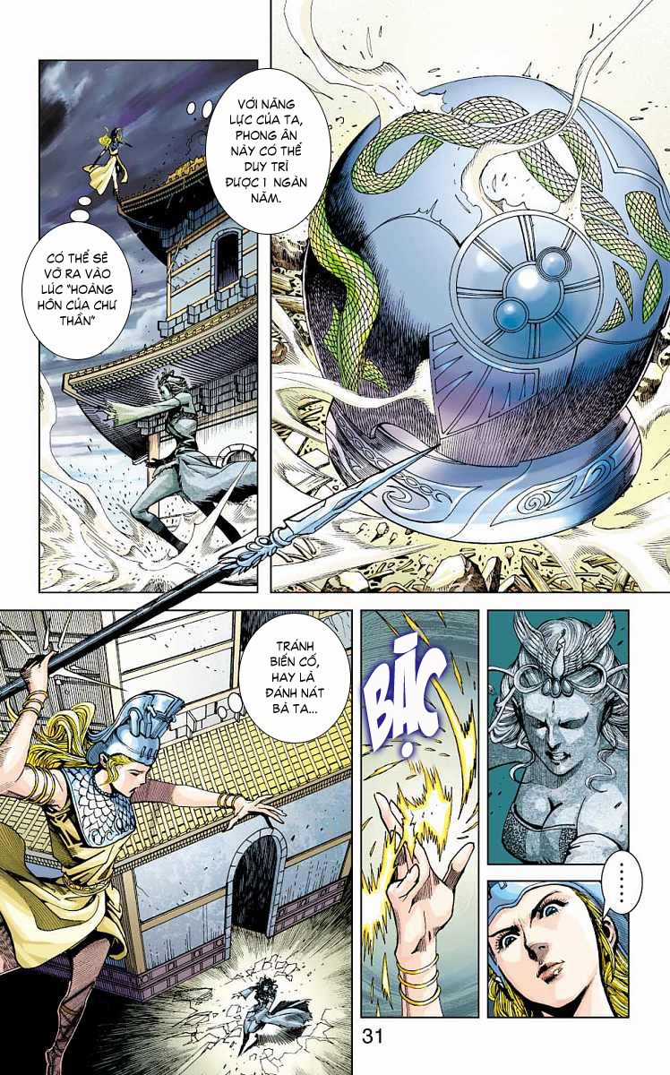 Thần Binh Huyền Kỳ F Chapter 17 trang 27