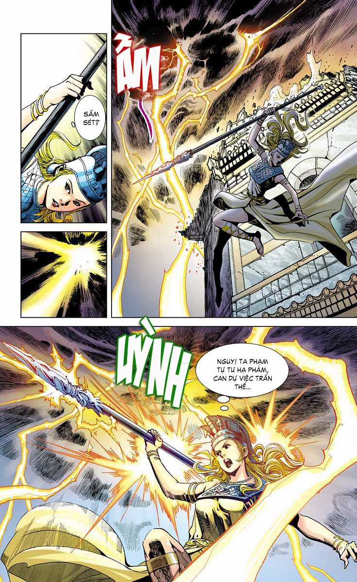 Thần Binh Huyền Kỳ F Chapter 17 trang 28