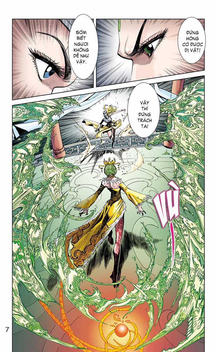 Thần Binh Huyền Kỳ F Chapter 17 trang 3