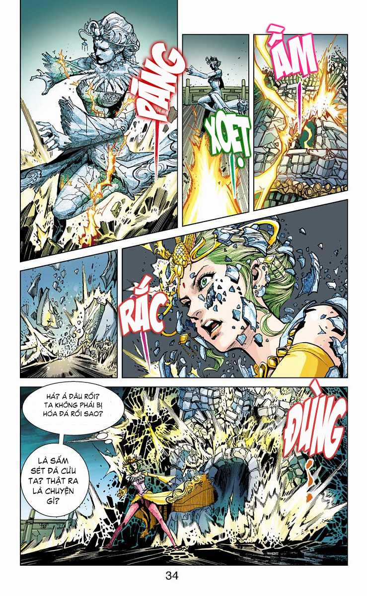 Thần Binh Huyền Kỳ F Chapter 17 trang 30