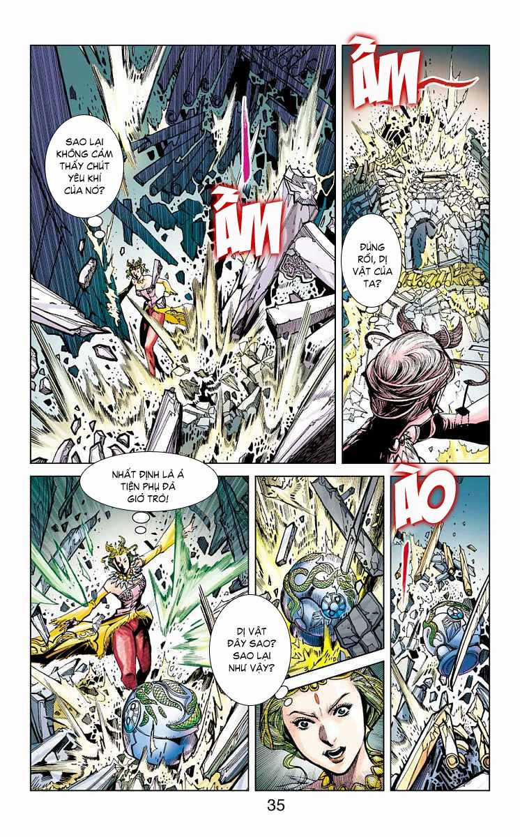 Thần Binh Huyền Kỳ F Chapter 17 trang 31