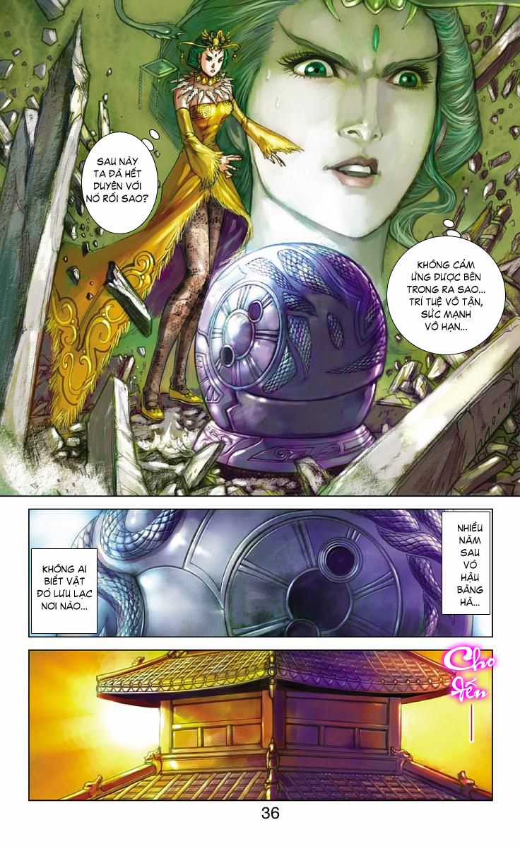 Thần Binh Huyền Kỳ F Chapter 17 trang 32