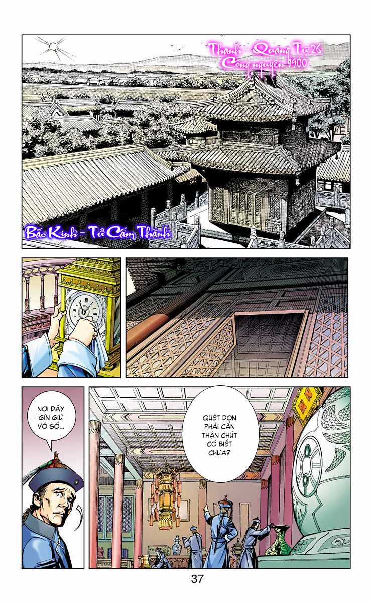 Thần Binh Huyền Kỳ F Chapter 17 trang 33