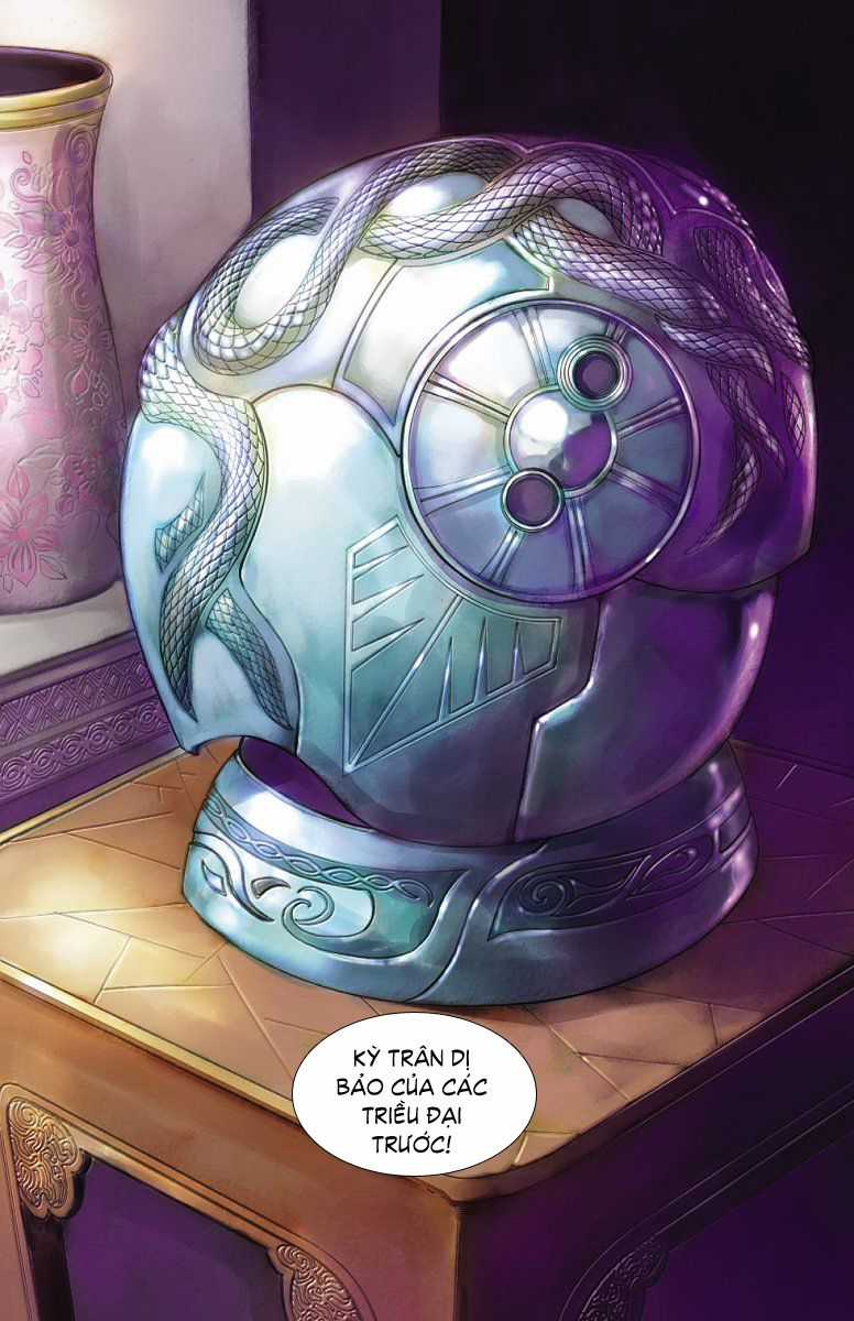 Thần Binh Huyền Kỳ F Chapter 17 trang 34