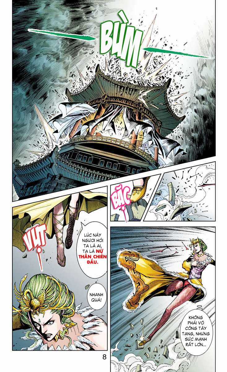 Thần Binh Huyền Kỳ F Chapter 17 trang 4