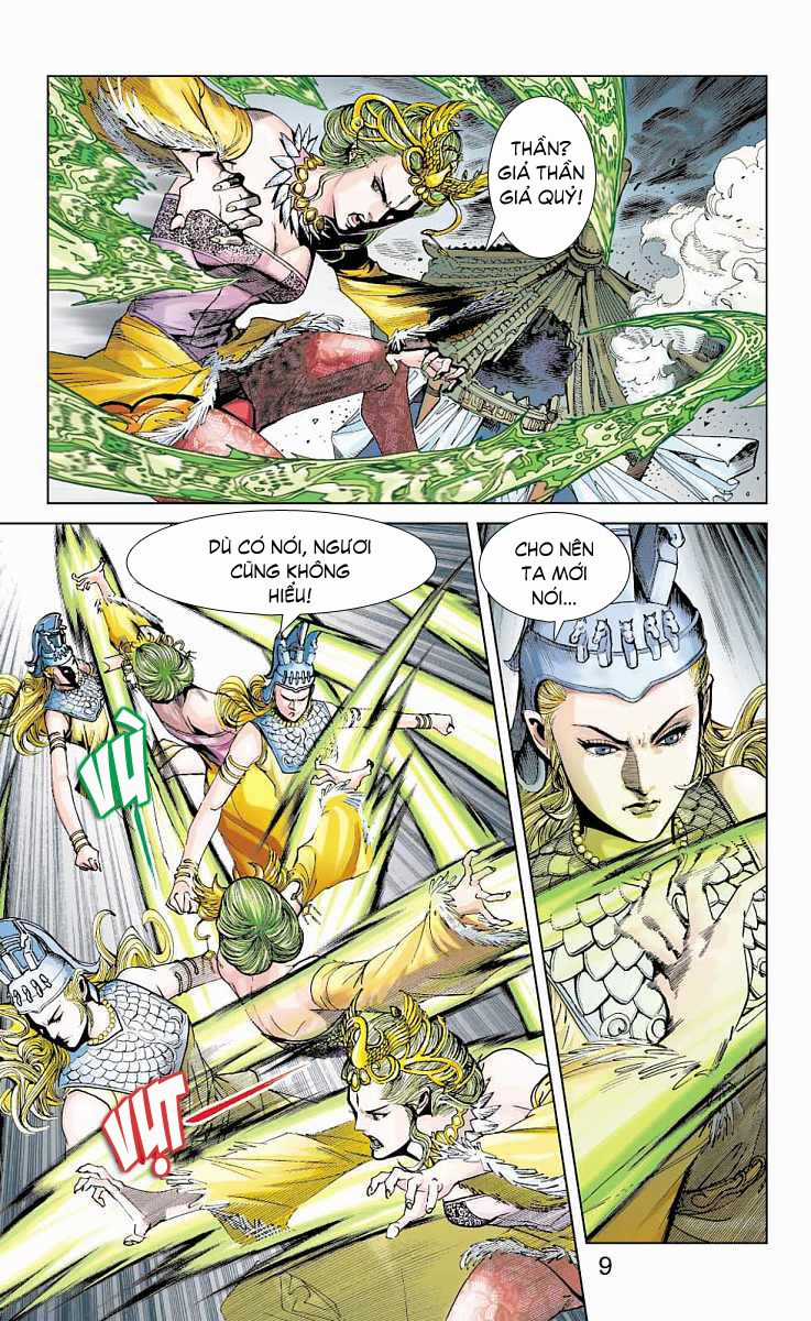 Thần Binh Huyền Kỳ F Chapter 17 trang 5