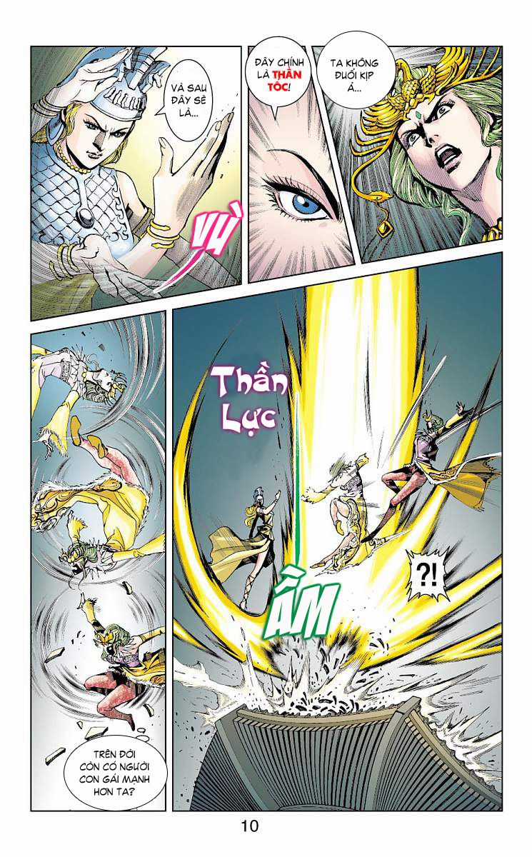 Thần Binh Huyền Kỳ F Chapter 17 trang 6