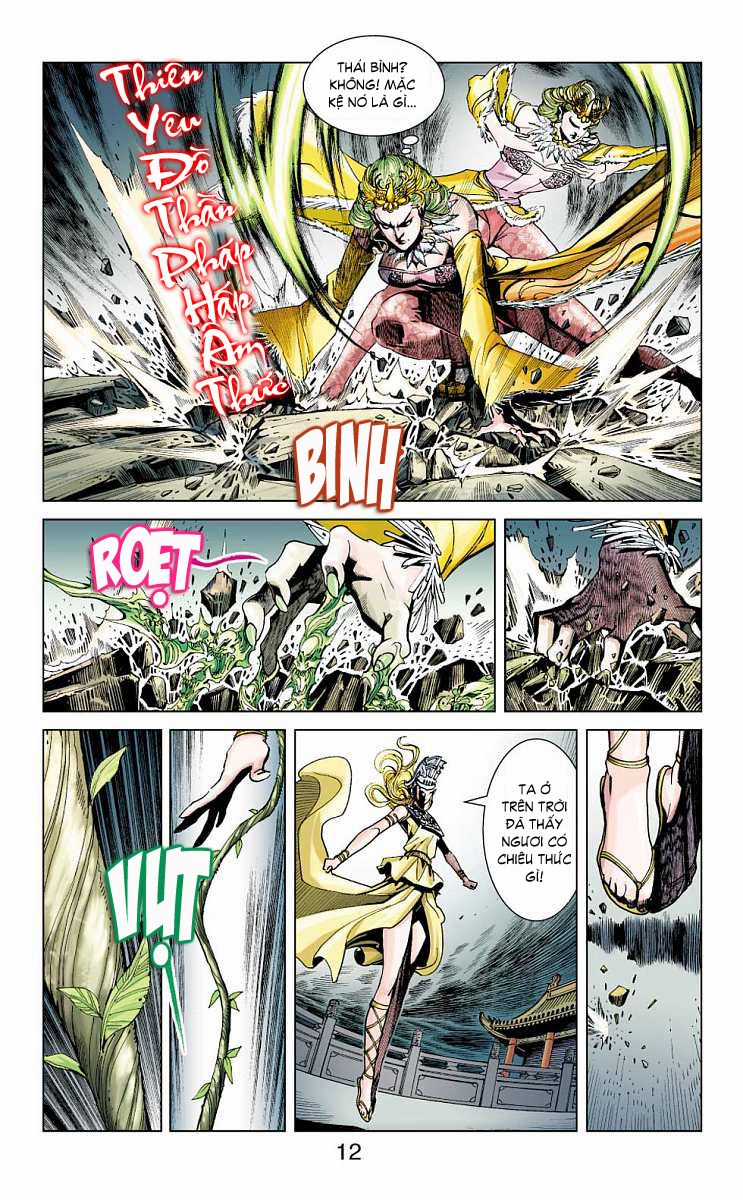 Thần Binh Huyền Kỳ F Chapter 17 trang 8