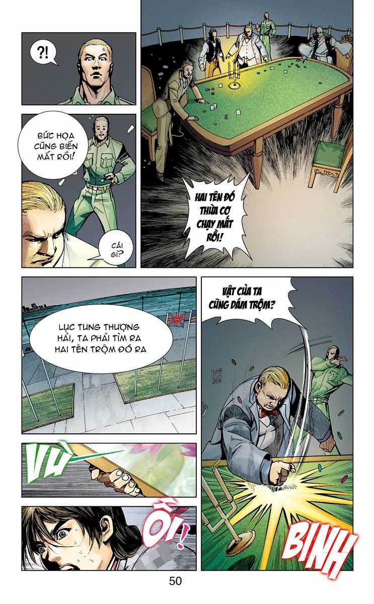 Thần Binh Huyền Kỳ F Chapter 18 trang 11