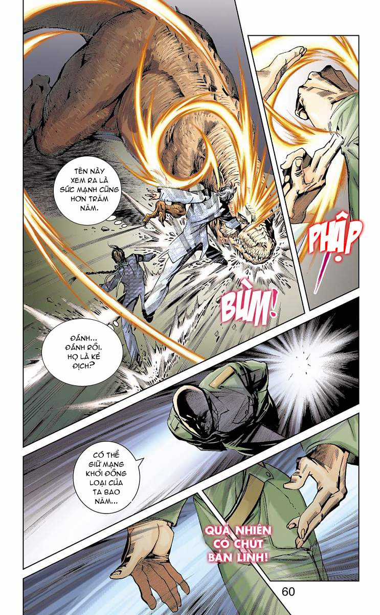 Thần Binh Huyền Kỳ F Chapter 18 trang 21