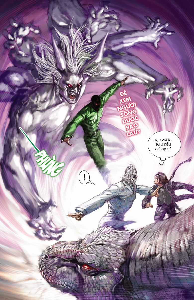 Thần Binh Huyền Kỳ F Chapter 18 trang 22