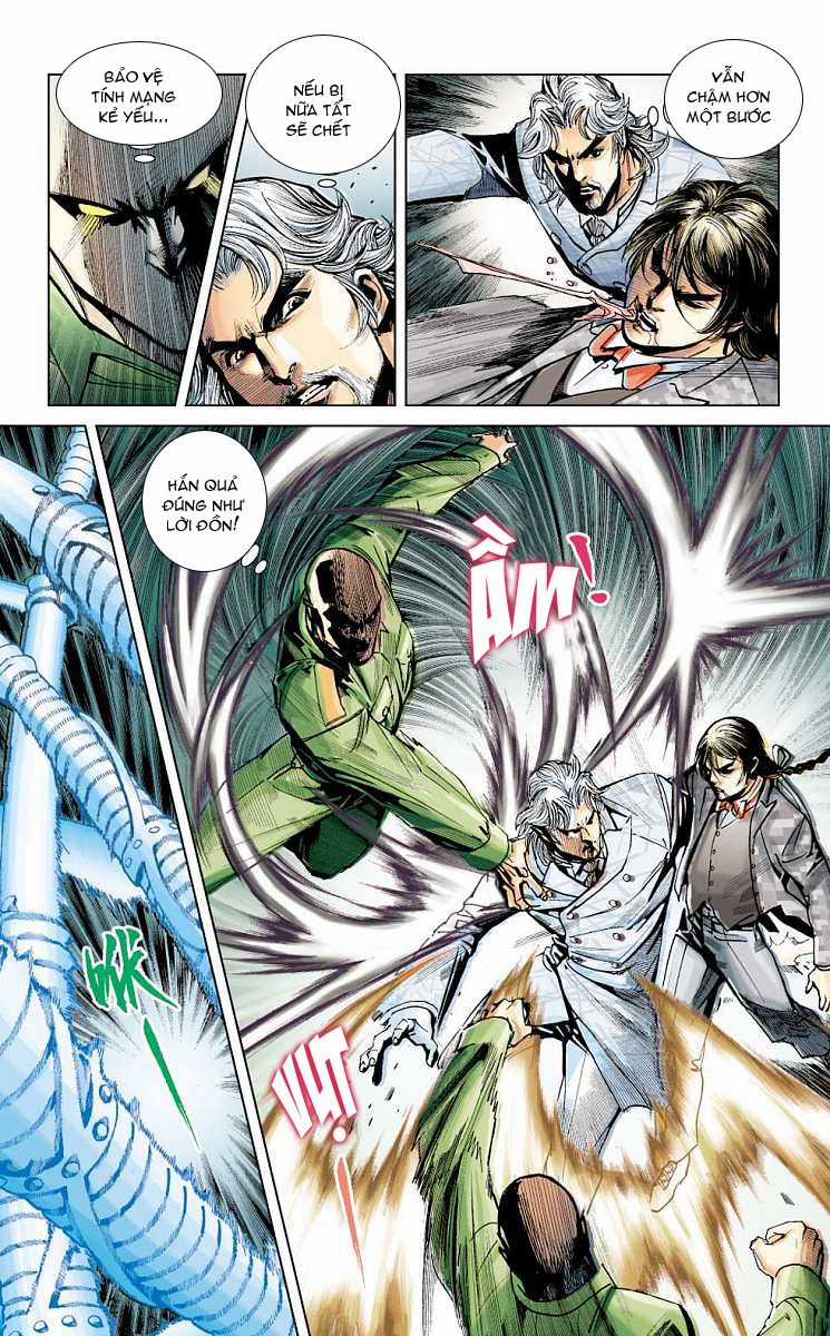 Thần Binh Huyền Kỳ F Chapter 18 trang 26