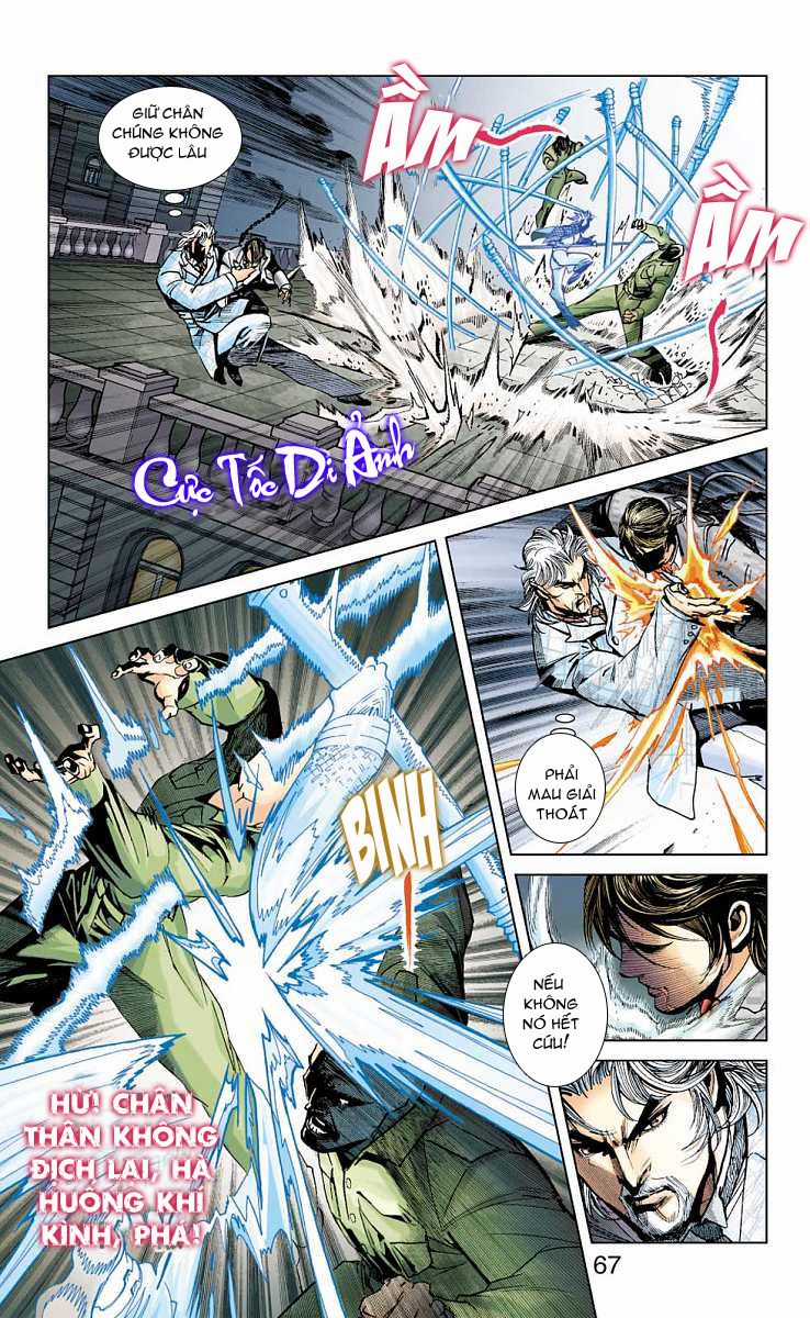 Thần Binh Huyền Kỳ F Chapter 18 trang 28