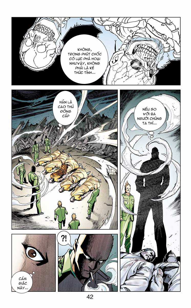 Thần Binh Huyền Kỳ F Chapter 18 trang 3