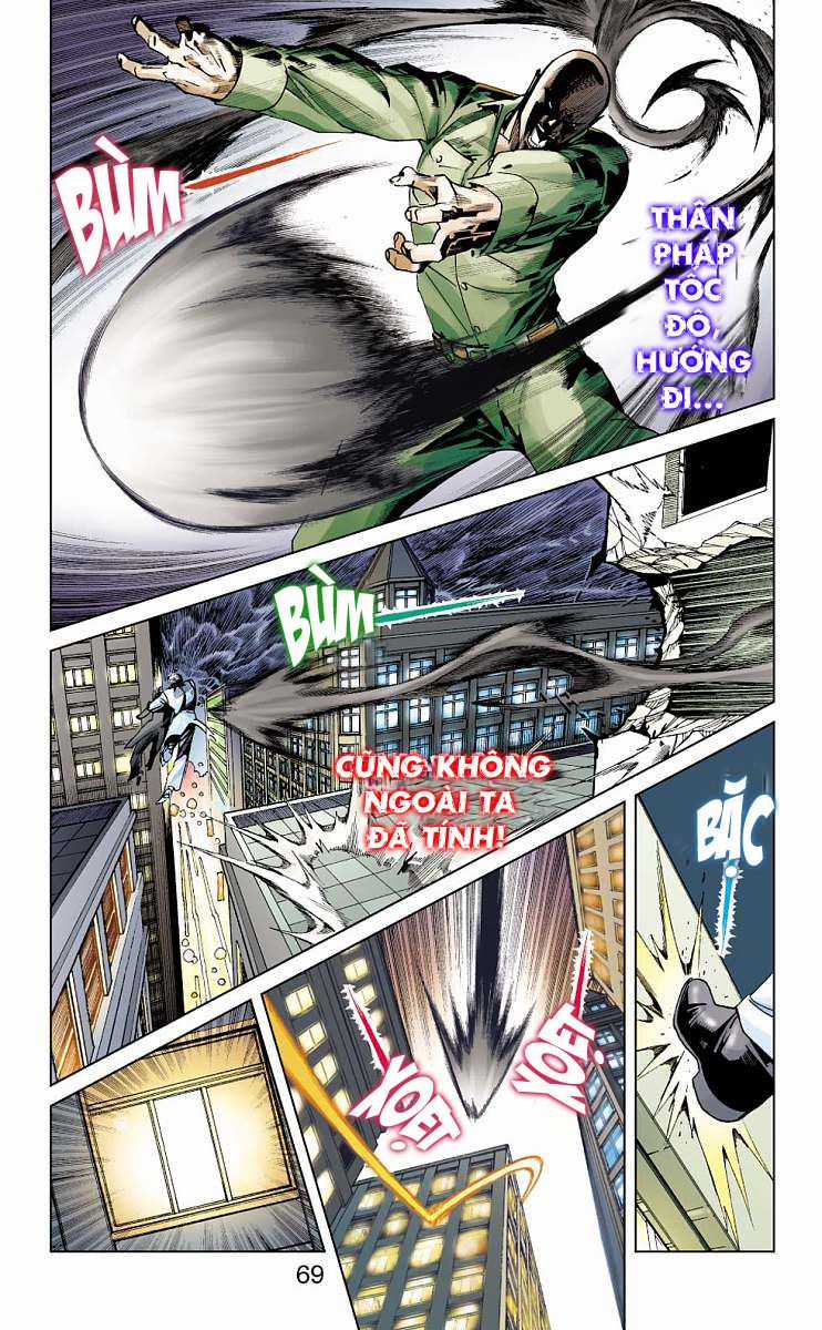 Thần Binh Huyền Kỳ F Chapter 18 trang 30