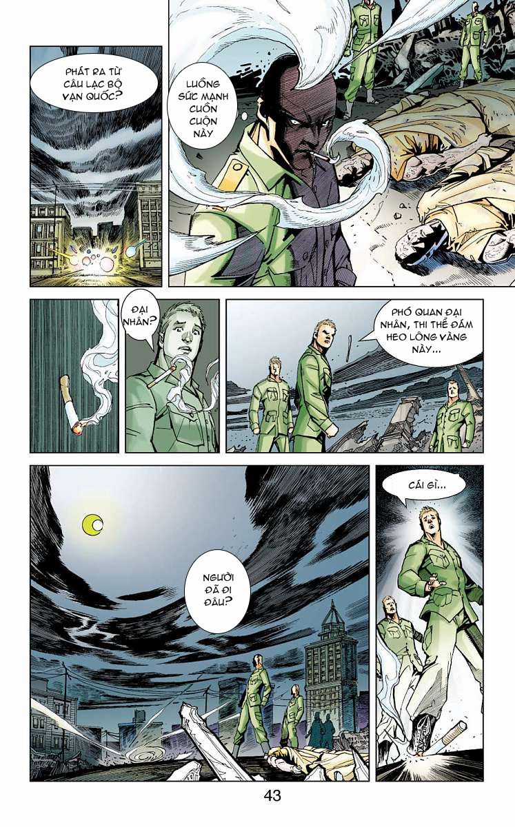 Thần Binh Huyền Kỳ F Chapter 18 trang 4