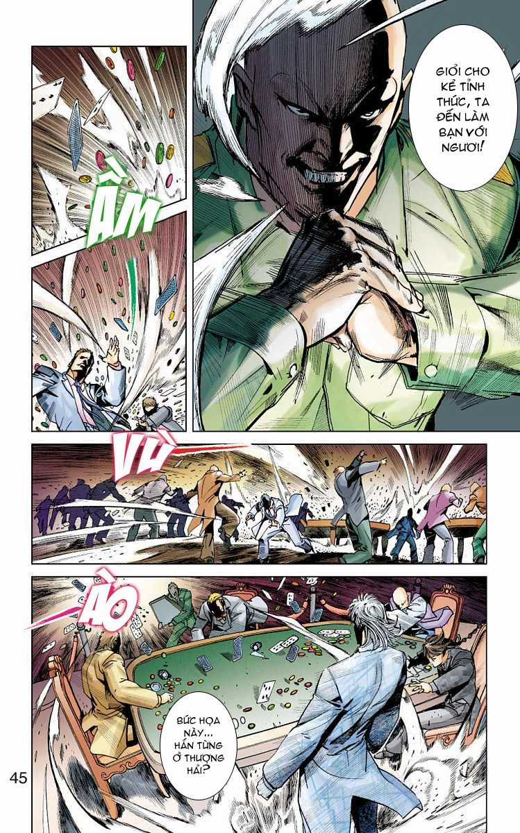 Thần Binh Huyền Kỳ F Chapter 18 trang 6