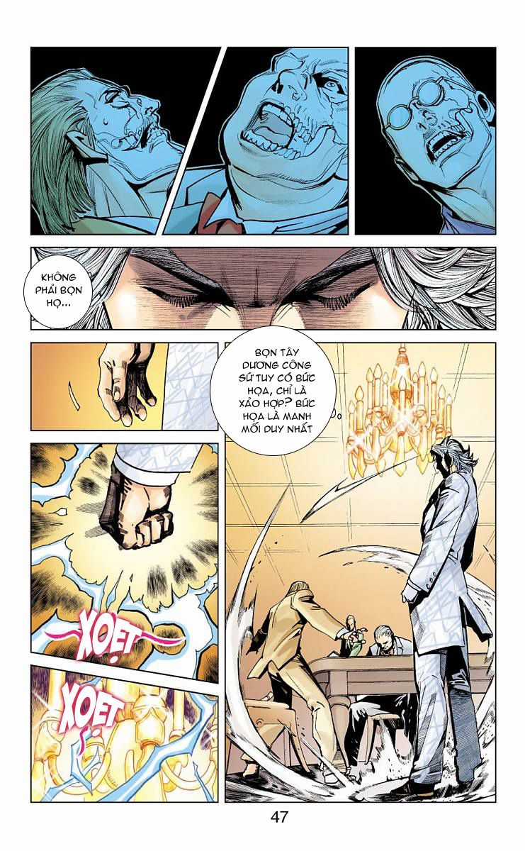 Thần Binh Huyền Kỳ F Chapter 18 trang 8