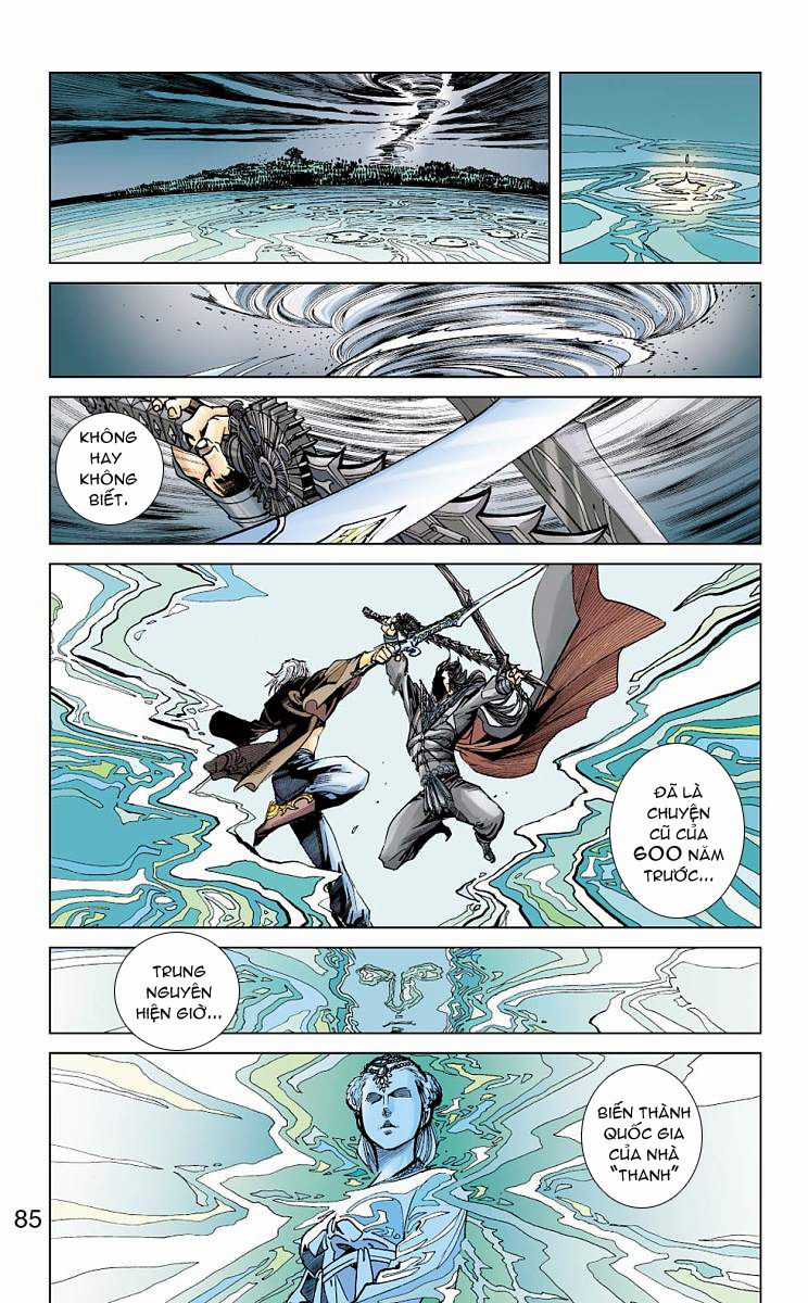 Thần Binh Huyền Kỳ F Chapter 19 trang 13