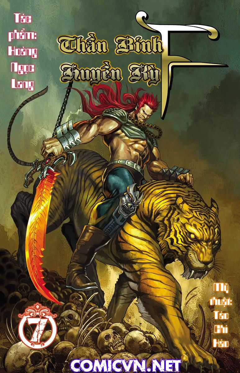 Thần Binh Huyền Kỳ F Chapter 19 trang 18